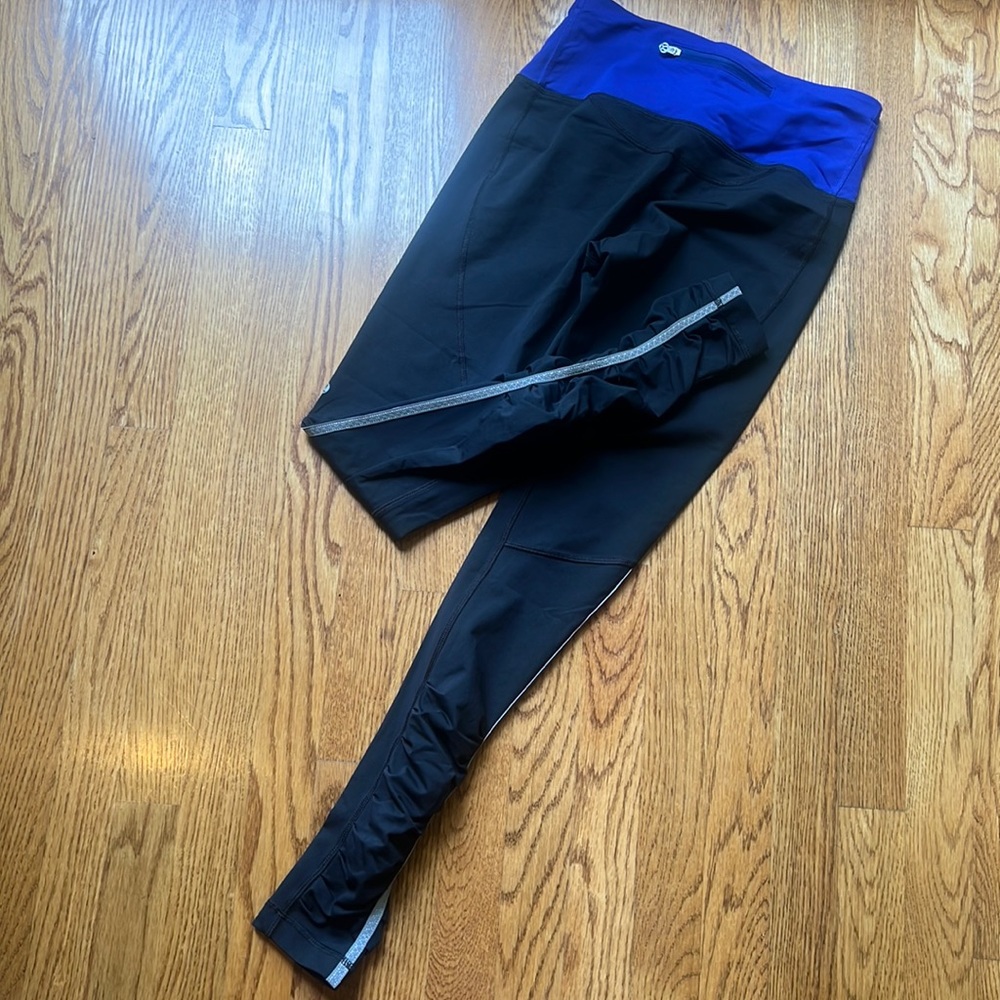 Lululemon running leggings black